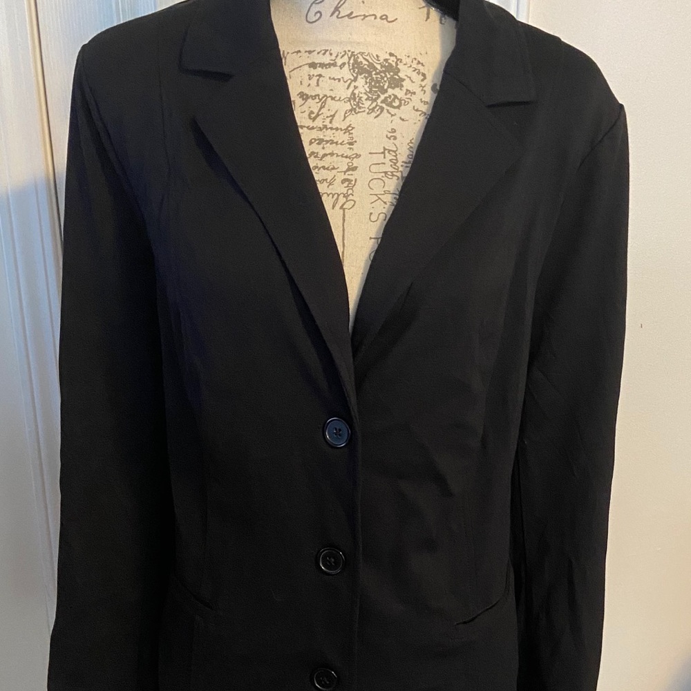 Black blazer
